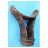 ETHEOPIAN WOODEN HEADREST