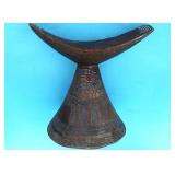 ETHEOPIAN WOOD HEADREST