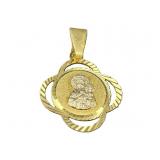 114-KARAT GOLD PENDANT