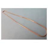 10K GOLD FINE BOX LINK CHAIN