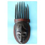 LARGE AFRICAN BAULE MASK
