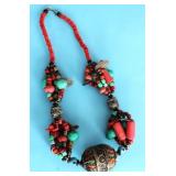 BERBER-STYLE TRIBAL NECKLACE