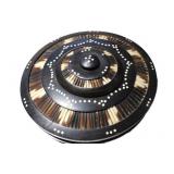 ANGLO-INDIAN TRINKET BOX with LID