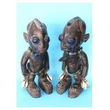 AFRICAN IBEJI TWIN FIGURES