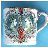 QUEEN VICTORIA 1897 DIAMOND JUBILEE MUG