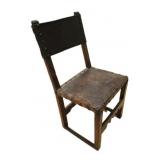 EARLY JACOBEAN SIDE CHAIR