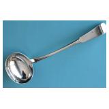 GEORGIAN STERLING SILVER LADLE