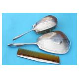 BIRKS STERLING SILVER DRESSER SET