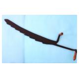 ANTIQUE FARM HAY KNIFE