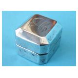 BIRKS STERLING SILVER RING BOX