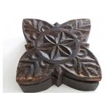 ANTIQUE INDIAN SPICE BOX & MUSICAL INSTRUMENT