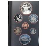 1982 ROYAL CANADIAN MINT COMMEMORATIVE SET