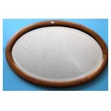 OVAL WALL MIRROR