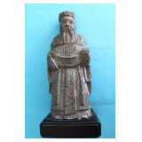 CHINESE CARVED WOODEN FIGURE