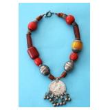 VINTAGE AFRICAN BERBER TRIBAL NECKLACE