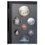 1985 ROYAL CANADIAN MINT COMMEMORATIVE SET