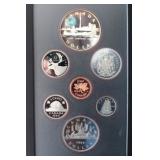 1984 ROYAL CANADIAN MINT COMMEMORATIVE SET