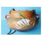 ROSEVILLE POTTERY HANGING PLANTER