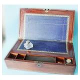 VICTORIAN-ERA PORTABLE WRITING SLOPE