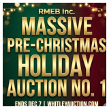 12-7-25 Massive Pre-Christmas Holiday Online Auction!