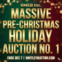 12-7-25 Massive Pre-Christmas Holiday Online Auction!