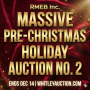 Massive Pre-Christmas Holiday Online Auction