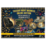 Tuesday Night Madness Online Auction