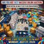 Are You Hot Yet Massive Online Auction