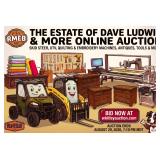Skid Steer, UTV, Quilting & Embroidery Machines, Antiques, Tools & More!