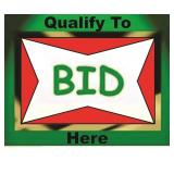 PREQUALIFICATION REQUIRED FOR ONLINE BIDDING