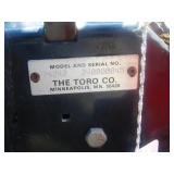 45611 - 2004 Toro Mower