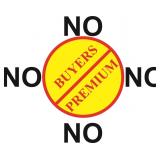 NO BUYERS PREMIUM