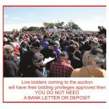 BIDDING QUALIFICATION FOR LIVE BIDDERS