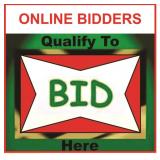 PREQUALIFICATION REQUIRED FOR ONLINE BIDDING