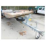 80800 - 2017 Road King Boat trailer