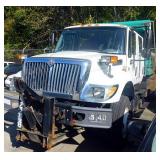 42286 - 2007 International 7300 Dump
