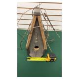 Handmade Rustic Bird house