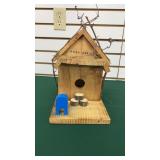Handmade Wooden Post Office/Bird house
