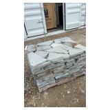 Snapped Edge Colonial Wall Stone-1 1/2" xAssorted