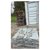 Snapped Edge Colonial Wall Stone- 1 1/2"x