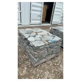 Snapped Edge Colonial Wall Stone-1 1/2"xAssorted