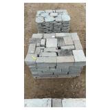 6" Wall Block, Snapped-SOLD BY THE PALLET