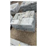 6" Wall Block, Snapped-SOLD BY THE PALLET