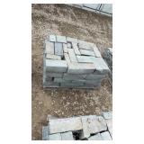 6" Wall Block, Snapped-SOLD BY THE PALLET