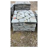 Tumbled Garden Path Stone-Irregular 1 1/2"xAsst