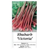 8 Red Victoria Rhubarb Plants
