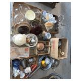 Pyrex, Pottery, Glassware, Pans