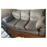 Cloth Couch and Love Seat