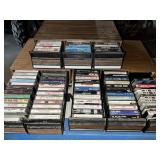 Cassette Tapes, Rock, Country, Pop