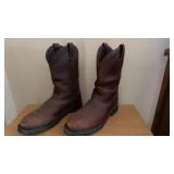 Guide Gear Cowboy Boots, Size 11.5, Brown,